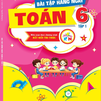 Sách - Bài Tập Hằng Ngày Toán Lớp 6 - Tập 1 - Kết Nối