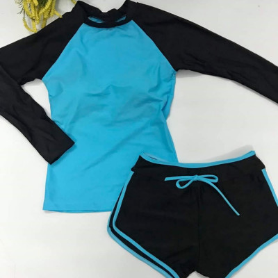 Đồ Bơi Đồ Tắm Biển Dài Tay Che Nắng Chống Tia UV