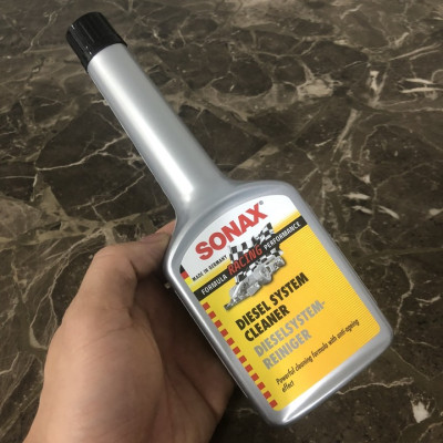 Phụ gia làm sạch hệ thống dầu Sonax 518100  Dung tích: 250 ml - HÀNG CHÍNH HÃNG