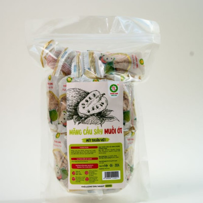 MỨT MÃNG CẦU SẤY MUỐI ỚT THÀNH LONG 200G - VIỆT NAM