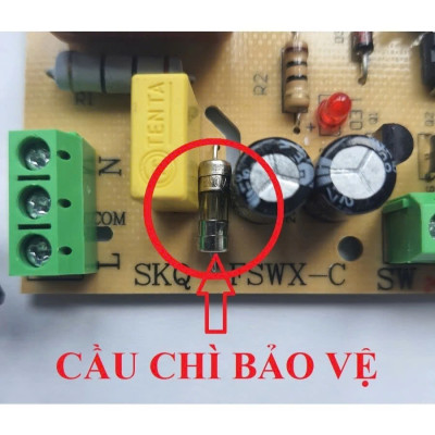 Mạch Điều Khiển Quạt Từ Xa Tiếng Việt – Siêu Nhạy, Loại Xịn, Dùng Cho Mọi Loại Quạt, ĐÈN ỐP TRẦN