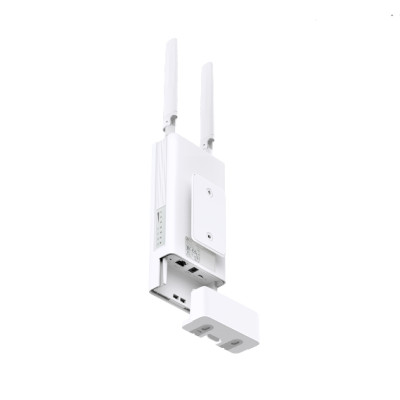 Bộ Phát Wifi 4G LTE TP-Link TL-MR100-Outdoor ngoài trời (300 Mbps/ Wifi 4/ 2.4 GHz) - Hàng Chính Hãng