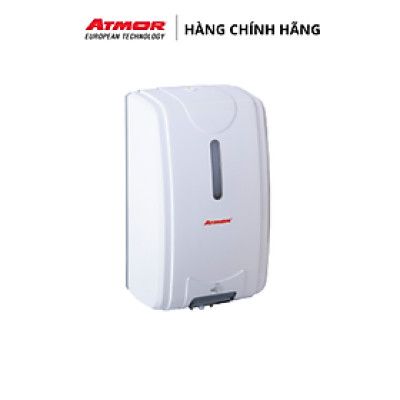 Máy Xịt Cồn Y Tế Cảm Ứng ATMOR AT-007R (Treo Tường Dùng Điện) HÀNG CHÍNH HÃNG