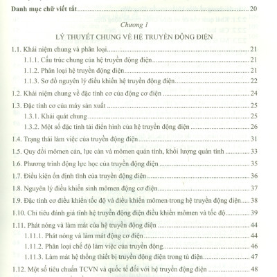 Truyền Động Điện (Dùng Cho Kỹ Sư, Sinh Viên Ngành Kỹ Thuật Điện, Kỹ Thuật Điều Khiển Và Tự Động Hóa)