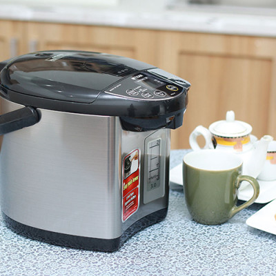 Bình Thủy Điện Tử Tiger PDU-A30W - 3L - Hàng Chính Hãng