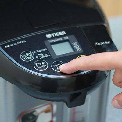 Bình Thủy Điện Tử Tiger PDU-A30W - 3L - Hàng Chính Hãng