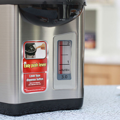 Bình Thủy Điện Tử Tiger PDU-A30W - 3L - Hàng Chính Hãng