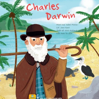Sách - Charles Darwin