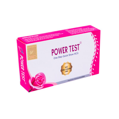 Que thử thai - Que thử phát hiện thai sớm Powertest 5mm