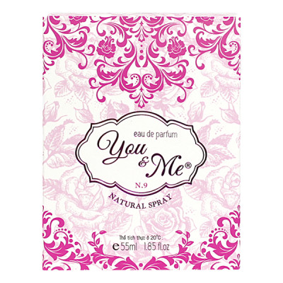 Nước Hoa Nữ You&Me N09 (55ml)