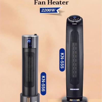 Máy sưởi gốm , quạt sưởi KORENO công suất 2200W không đốt oxi đổ tự ngắt tiết kiệm điện hàng chính hãng