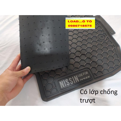 Thảm Lót Sàn Cao Su Xe Toyota Raize 2022-2021 Mẫu Tổ Ong Cao Cấp Nhất Thị Trường