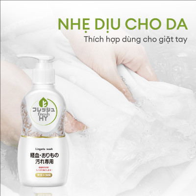 Combo 3 Chai Nước giặt đồ lót Fresh HY (150ml/ Chai)