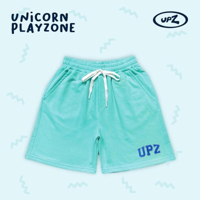 UPZ Quần Shorts Thun Thêu Chữ UPZ (6 Màu)