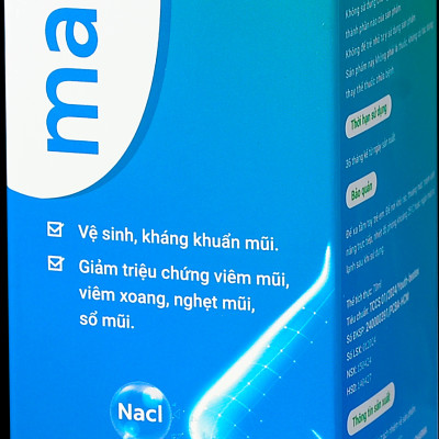 Dung Dịch Xịt Mũi Marinos Youth Pharma Vệ Sinh, Kháng Khuẩn Mũi Chai 70ml