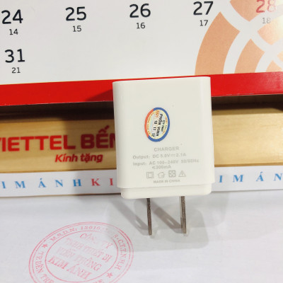 Bộ sạc Ham mer 2.1A chân cắm Type C, hàng chính hãng hảo hành 12 tháng