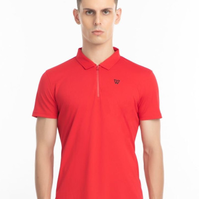 ÁO THỂ THAO THỜI TRANG ONWAYS KHÁNG KHUẨN NAM COFFEE ZIP POLO MEN