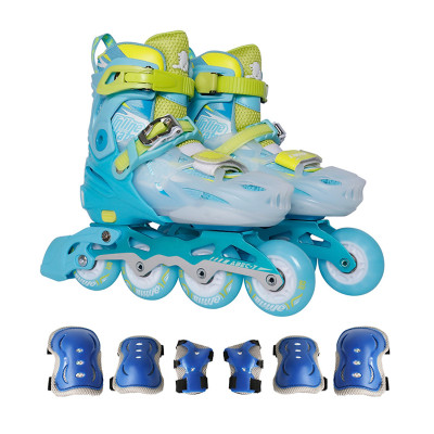 Giày Patin 8 Bánh Phát Sáng Centosy Cougar 333 Cho Trẻ Em, Patin Có Phanh, Patin Có Nút Chỉnh Size