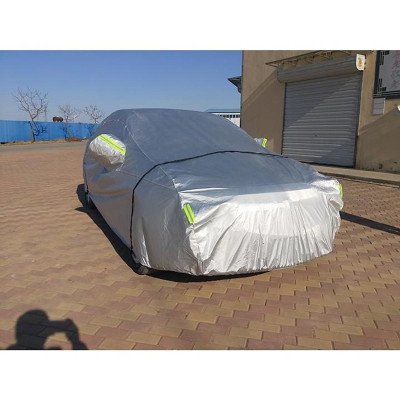 Bạt phủ xe ô tô, xe hơi chất liệu Oxford - Bạt trùm xe ô tô dày 3 lớp.