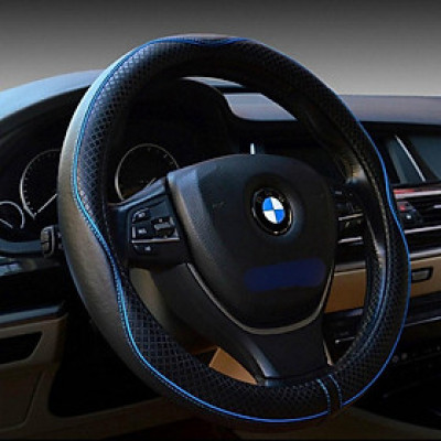 bọc vô lăng 1 khớp loại đẹp phù hợp các dòng xe con 4 -7 chỗ...da thật nguyên tấm