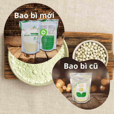 Bột đậu Hà lan xanh tự nhiên Canada