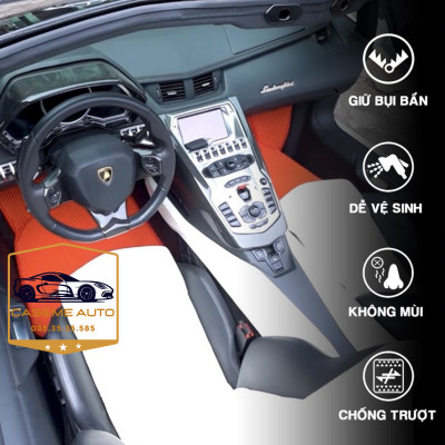 [VINFAST PRESIDENT] Thảm Trải Sàn, Lót Sàn Ô Tô Cao Su Eudora CloudFoam Thiết Kế Theo Xe Dành Cho Xe VINFAST PRESIDENT, Chống Nước, Không Mùi, Ngăn Bụi Bẩn, Dễ Vệ Sinh - Hàng Chính Hãng