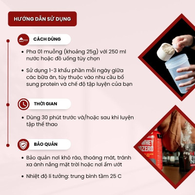 Whey Isolate cao cấp bổ sung đạm protein - Nutrend Whey Protein Isolate Iso Prozero Hộp 2250g - Nutrition Depot Vietnam