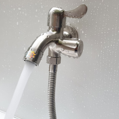 Củ sen lạnh Inox SUS 304 Eurolife EL-110 (Trắng vàng)