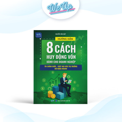 Combo 3 sách: Hướng dẫn 8 cách huy động vốn dành cho doanh nghiệp, Full bộ mẫu đào tạo, Bộ form mẫu vận hành
