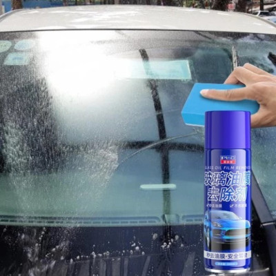 Sản Phẩm Tẩy Rửa Kính Ô Tô, Gương Chiếu Hậu - Bình Xịt Tạo Bọt Phủ Hạt Nano Chống Bám Nước