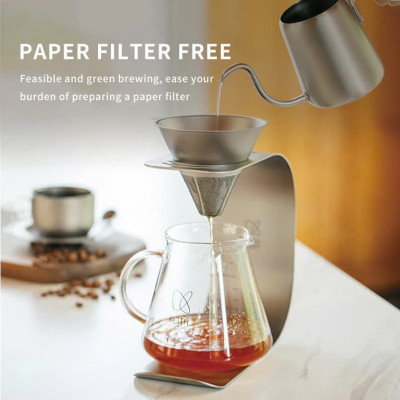 Bộ dụng cụ Pour-Over Coffee Kit Keith Ti3612