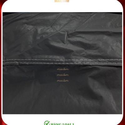 Bạt phủ ô tô SUV thương hiệu MACSIM dành cho Nissan Qashqai - màu đen- bạt phủ trong nhà và ngoài trời