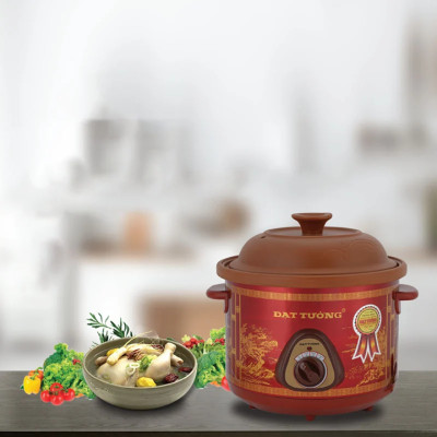 Nồi Kho Đa Năng Gốm Đạt Tường DTSC-2.5G 2,5L - Hàng Chính Hãng
