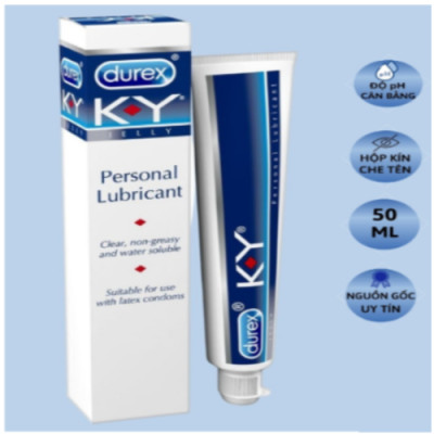 Gel Bôi Trơn Giá Rẻ Durex KY Jelly 50g - Gốc Nước - Nhập Khẩu Thái Lan