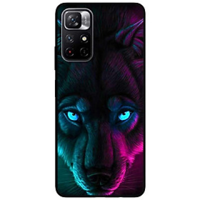 Ốp lưng dành cho Xiaomi Redmi Note 11 5G - Redmi Note 11T - Redmi Note 11S - Sói