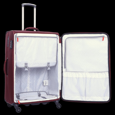 Vali Kéo Vải Du Lịch SAKOS CHAMPION 7 - Size (28inch)/ Ký Gửi (Đại) - Khóa TSA - Chống Thấm, Trượt Nước