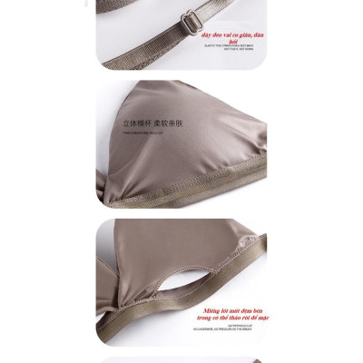 Áo Lót Kiểu Dáng Châu Âu Không Gọng Đệm Mỏng Hàng Loại Một (AL20)