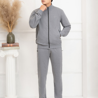 Bộ nỉ nam Aligro màu xám BN9