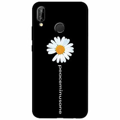 Ốp lưng in cho Huawei Nova 3e Mẫu Cúc Chữ Dài