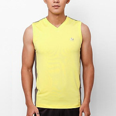 Áo thun sát nách thể thao Hiye - SNMG003 (Vàng)