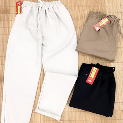 Quần Kaki Cho Nữ, Kiểu Dáng Dài Ống Suông, Form Free size Phù Hợp Nữ Dưới 60kg, 2 Dễ Lựa Chọn, Hàng Chất Lượng