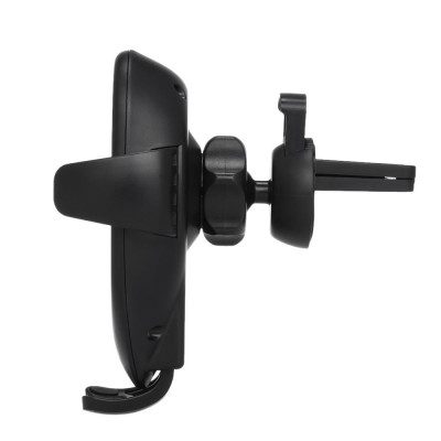  Giá đỡ điện thoại kiêm sạc không dây SHINECON SC-W02 Fast Qi trên ô tô Tương thích với iPhone, Samsung 