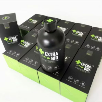 CHAI XTRA BOI XỬ LÝ LÀM TRONG KHỬ MÙI SẠCH NƯỚC HỒ CÁ CẢNH CHĂN NUÔI HÀNG CHUẨN