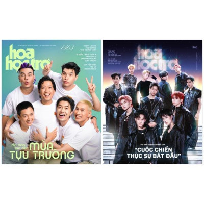 Sách - Combo Sách Hoa Học Trò - Số 1463 - Sẵn Sàng "Bật Nắp" Đón Mùa Tựu Trường Cùng Bao Niềm Vui Mới (Bộ 5 Cuốn)