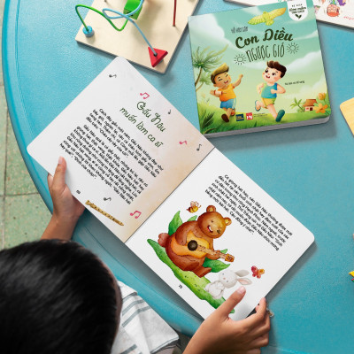 Sách Ươm Mầm Tính Cách: Con Diều Ngược Gió - Gembooks