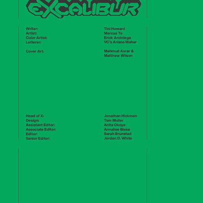 Excalibur Vol. 4