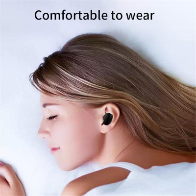 CINCATDY Tai Nghe Bluetooth Earbuds Gaming Headset True Wireless Headphone Dock Sạc có Led Báo Pin Kép K-03