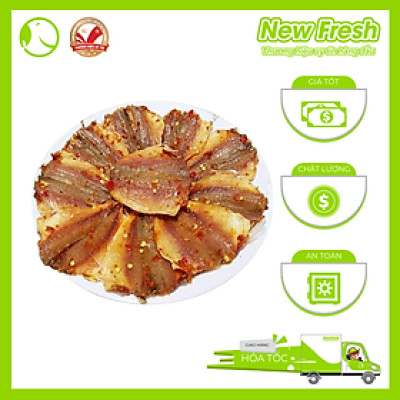 Cá Chỉ Vàng Tẩm Gia Vị Loại Đặc Biệt - Túi 1Kg