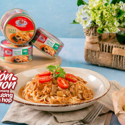 Cá Ngừ Toscana Hạ Long - 175g