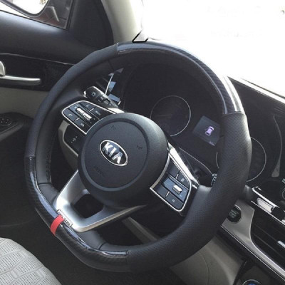 Bọc vô lăng BẰNG DA D cut, Bọc tay lái D cut, ốp vô lăng dùng cho xe Peugeot 2008, 5008, XL7, Ertiga